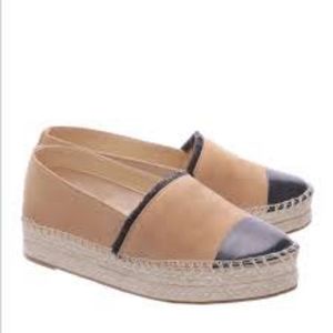 NWOB - SCHUTZ Oakes Suede & Leather Flatforms